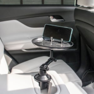 차량용 테이블 컵홀더 식탁 차량 차안 운전석 조수석 뒷자리 버거 간식 차밥 자동차극장