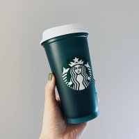 Starbucks 스타벅스 컬러체인징 리유저블 텀블러