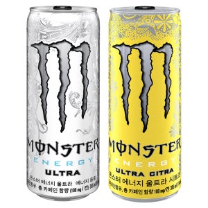 몬스터 에너지 355ml 울트라 시트라 24캔+울트라 24캔