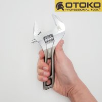 OTOKO 오토코 포켓 숏 몽키 스패너 12인치 210mm 초 경량 멍키