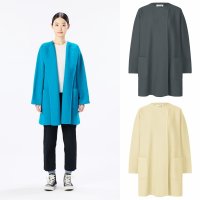 일본 이세이미야케 플리츠플리즈 me ISSEY MIYAKE SOLID KNIT 주름 가디건 MI22KA415