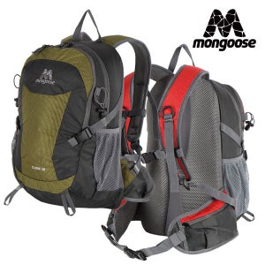 몽구스 큐브 배낭 28L 레인커버 포함 등산 백팩 가방