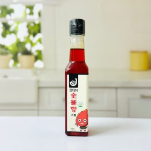 장터엔 HACCP 화유 불맛 불향 숯불향기름 250ml