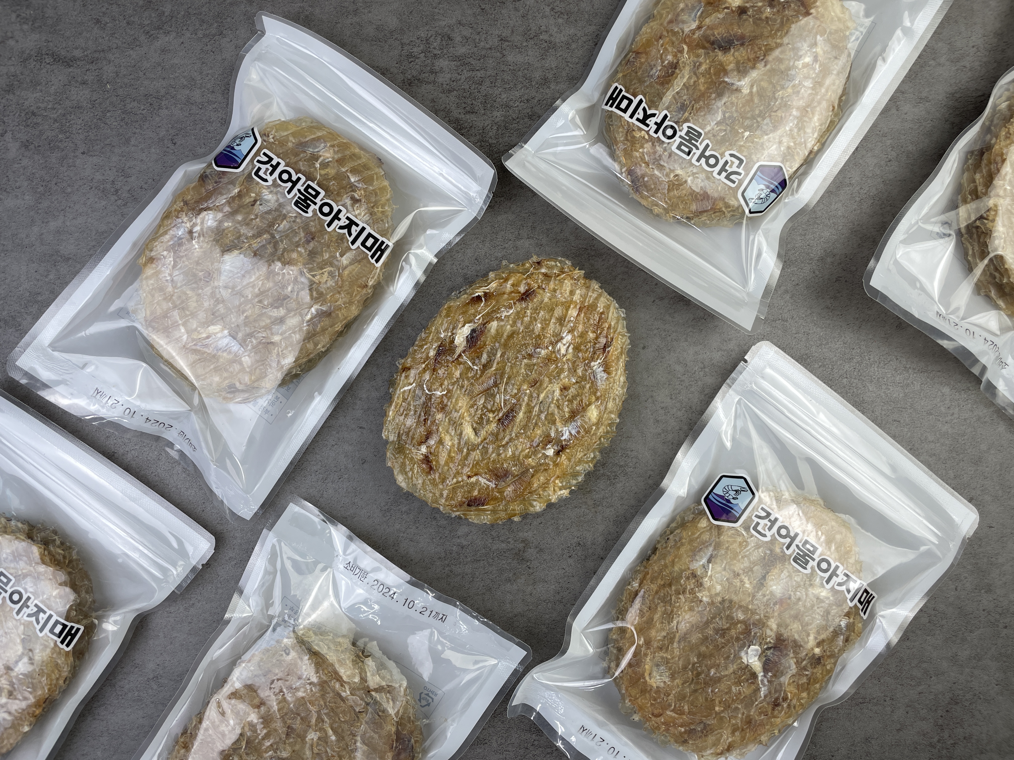 Sweet Old-Fashioned Filefish Jerky 10 Sheets