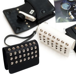 골프 거리측정기케이스 스터드 포인트 부쉬넬 케이스 벨트탈부착