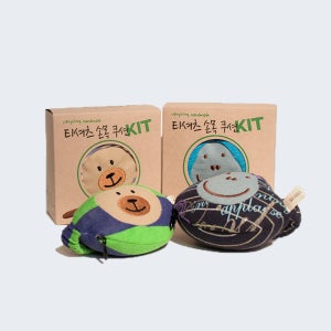 [환경 교육키트] 업사이클링 티셔츠 손목 쿠션 Kit