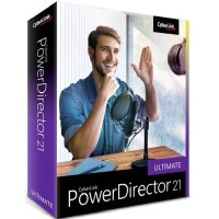 PowerDirector 21 Ultimate 파워디렉터 동영상 프로그램(실물BOX 배송)