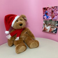 TY베어 대형 버디 1997 Holiday Teddy 티와이베어 빈티지 인형