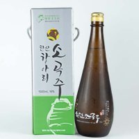 명장이 직접 빚은 한산항아리 소곡주[멸균주]1500ml