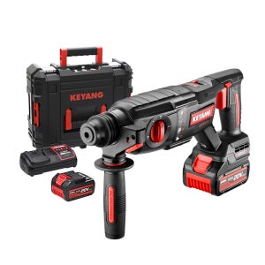 [계양] MAX20V 공압해머드릴 HD20BLH-26V(2B_5AH)치즐기능/BLDC모터/1000W급/3단속도조절/LED탑재
