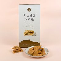 (1+1) 제주 우도땅콩브리틀 100g 제주도 여행 기념품 먹거리 간식 특산품 동문시장