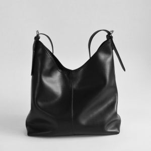 핏 소가죽 가벼운 빅 숄더 호보백 A4수납 직장인 가방 s4183