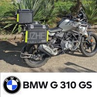 BMW G310GS 알루미늄 탑박스+사이드박스+브라켓 3박스 삼박스세트