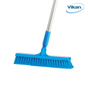 바이칸 넓은 바닥비(이중모) 봉 세트 (1300/1500mm)