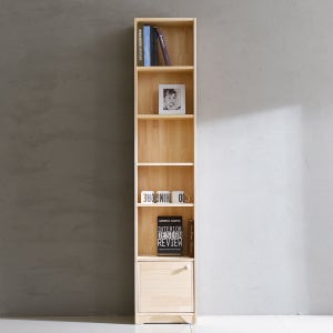 코제트 모던 거실 책장 6단 수납 책장 DIY 서재 인테리어