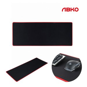 앱코 게이밍 장패드 마우스 키보드 롤 오버워치 배그 PC 방수 블랙 팔 받침대 선물 게임