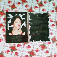 Black Swan 레드벨벳 아이린 엽서