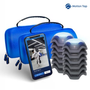 [모션탭] 시각반응 운동기구 - 엑스퍼트팩 (탭 12개 세트) 스탠다트팩X2