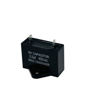 국산 사각수지 AC 콘덴서 2uF 450VAC 선풍기 보일러 모터 기동용