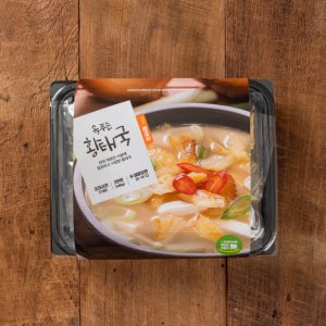 진짜 시원한 속푸는 황태국 2인분