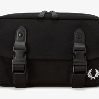 [Fred Perry] CROSS BODY BAG F9595 BLACK