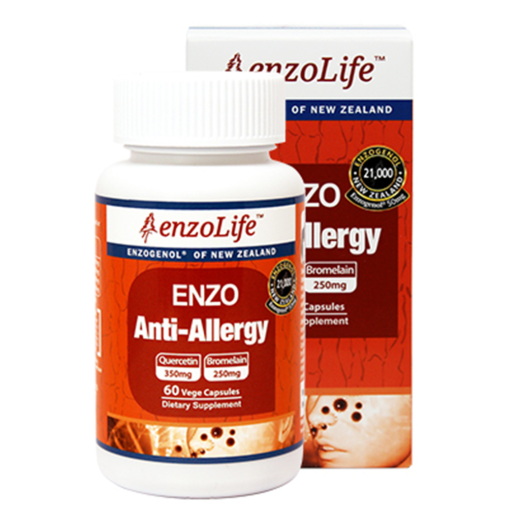 <b>엔조라이프</b> <b>엔조 라이프</b> 안티 알러지 60베지캡슐