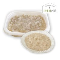 사계절키친 국내산 급냉 꽃게 순살500g