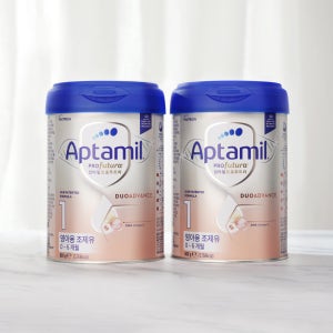 (한국공식) 압타밀 프로푸트라 듀오어드밴스 1단계 분유 800g, 2개