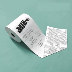 수퍼마케트 프리미엄 포스용지 79x70x12 24롤 50M 포스기 영수증용지 카드 감열지