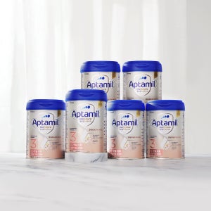 (한국공식) 압타밀 프로푸트라 듀오어드밴스 3단계 분유 800g, 6개