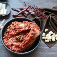 명인가김치 전라도 보쌈김치 2KG 맛있는 수육김치 족발 무말랭이무침