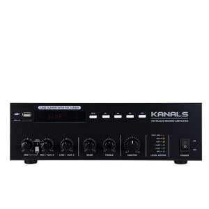 BKH-100, 매장앰프 PA 방송용앰프 카날스 KANALS 카페앰프 100W