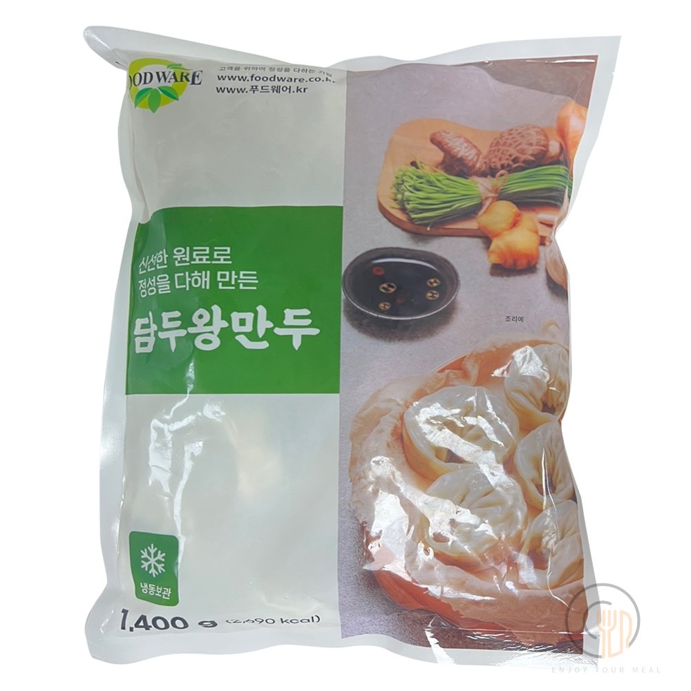 담두 고기왕만두 간편식 고기속 가득