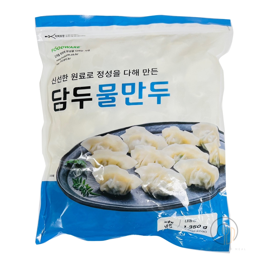 담두 물만두 한입쏙 만두국 전골용 간편식