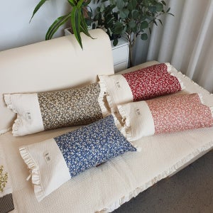 편한 숙면 수면 낮잠 옆으로자는 경침 쿠션 비개 잠솔솔 선물 딱딱한시원한베개 베개배게