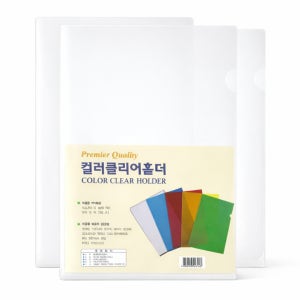 A4 L홀더 엘홀더 l자파일 100매