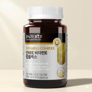 에코뉴트리션 비타민E 3개월분 미국산원료 세포보호 도움