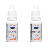 BioCare 바이오케어 아기아연 징크드롭 Baby ACD Plus 15mL 2개