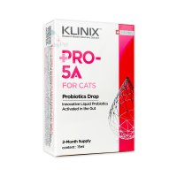 클리닉스 고양이 프로5A PRO-5A 액상 유산균 수의사 처방 보조제 영양제 동물병원 정품 KLINIX