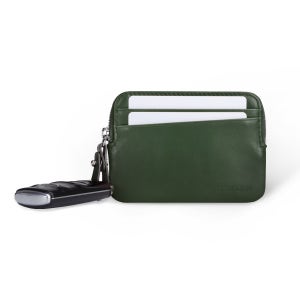 스마트키 지퍼지갑 딥그린