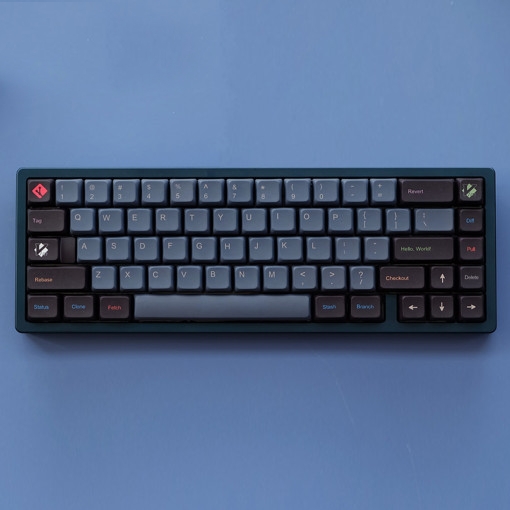 사오파오 GMK 오블리비언 키캡 염료승화 PBT XDA (129키).