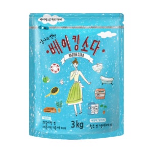 엄마의선택 베이킹소다 3kgX1개