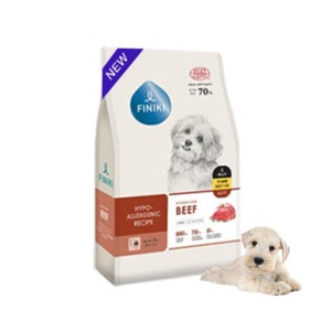 피니키 HA 가수분해 강아지 사료 소고기 2.5kg