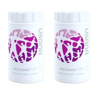 유사나 프로후라바놀 C100 56정 2팩 USANA Proflavanol C100 (Purple)