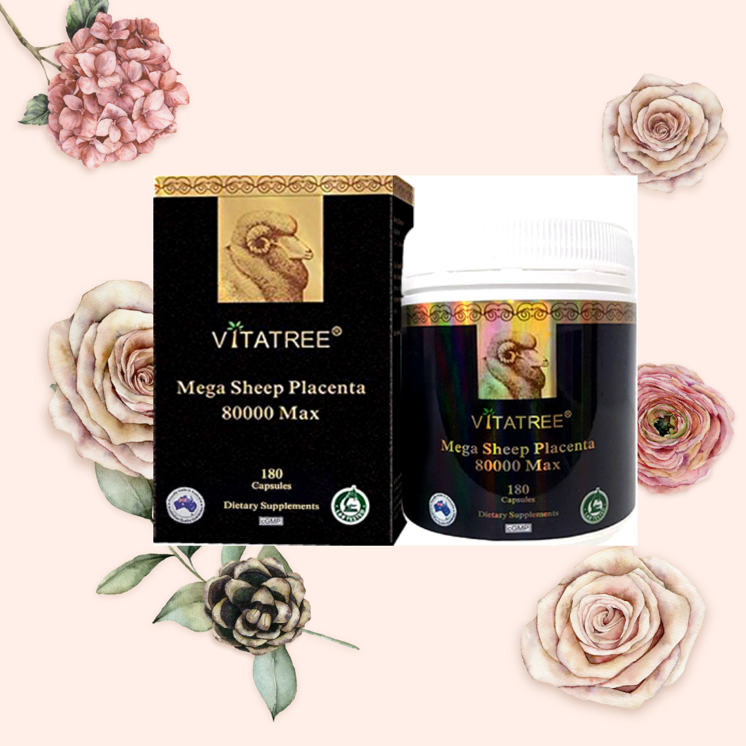 호주 비타트리 <b>양태반</b>캡슐 <b>80000mg</b> 180캡슐 고함량 호주산 2병