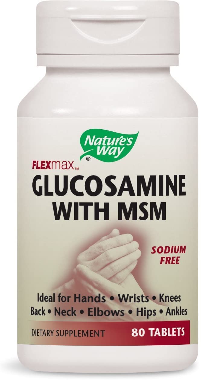 <b>네이쳐스웨이</b> <b>Nature’s Way</b> Glucosamine Sulfate and MSM