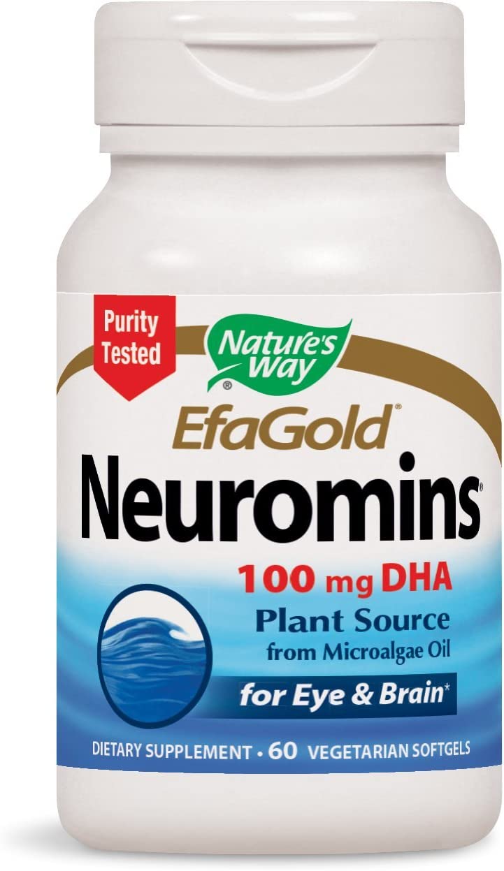 <b>네이쳐스웨이</b> <b>Nature’s Way</b> Neuromins EfaGold 100 mg DHA