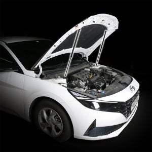 아반떼 CN7 튜닝 차량 용품 본넷쇼바 후드댐퍼