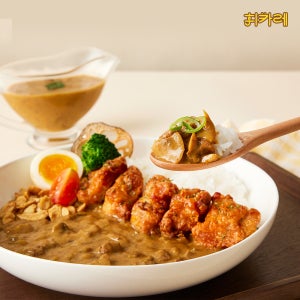 휘카레 비프양송이 카레 순한맛, 180g, 9개