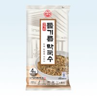 오뚜기 들기름막국수 112.5g 4개입